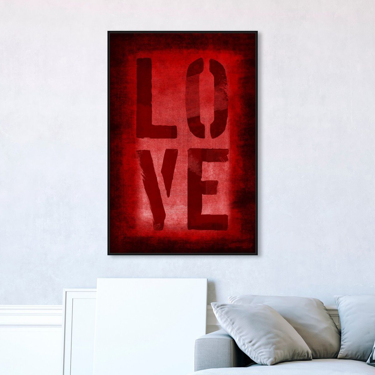 36x54/Framed Canvas/BFL