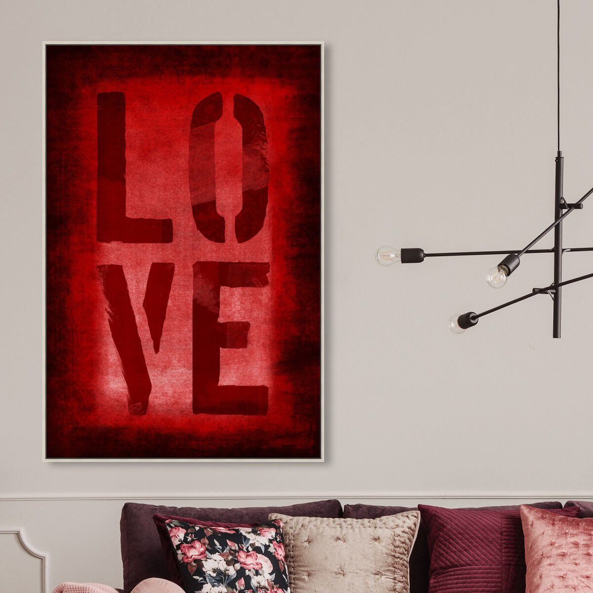 36x54/Framed Canvas/CFL