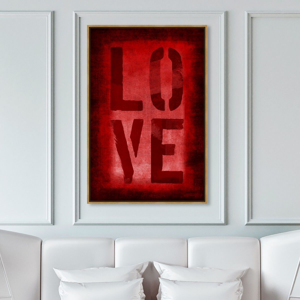 36x54/Framed Canvas/PSGLD