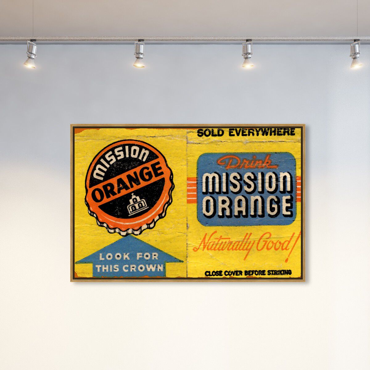54x36/Framed Canvas/PSGLD