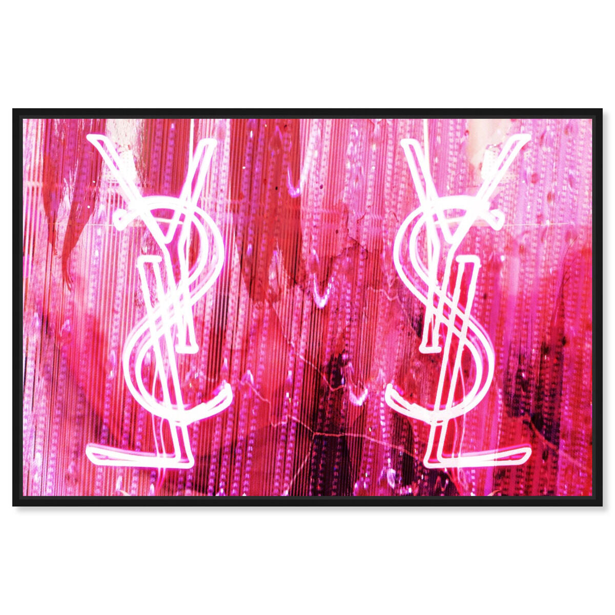 54x36/Framed Canvas/BFL