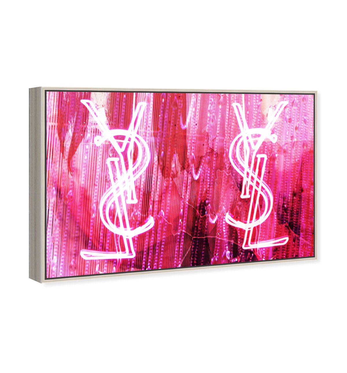 54x36/Framed Canvas/CFL