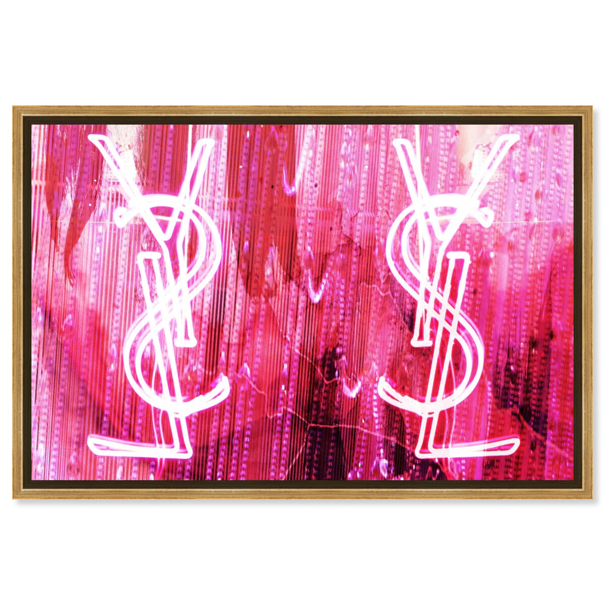 54x36/Framed Canvas/PSGLD