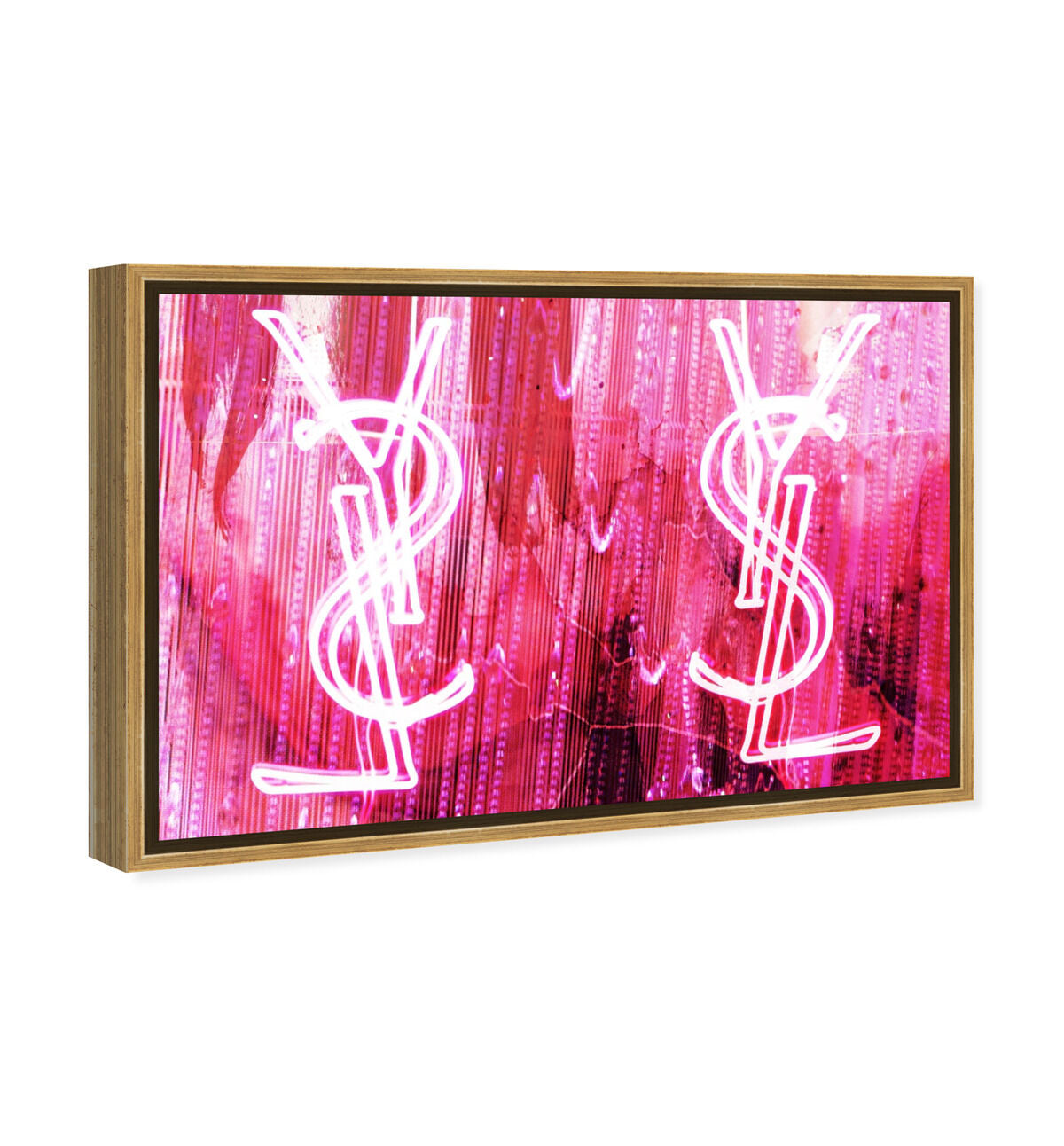 54x36/Framed Canvas/PSGLD