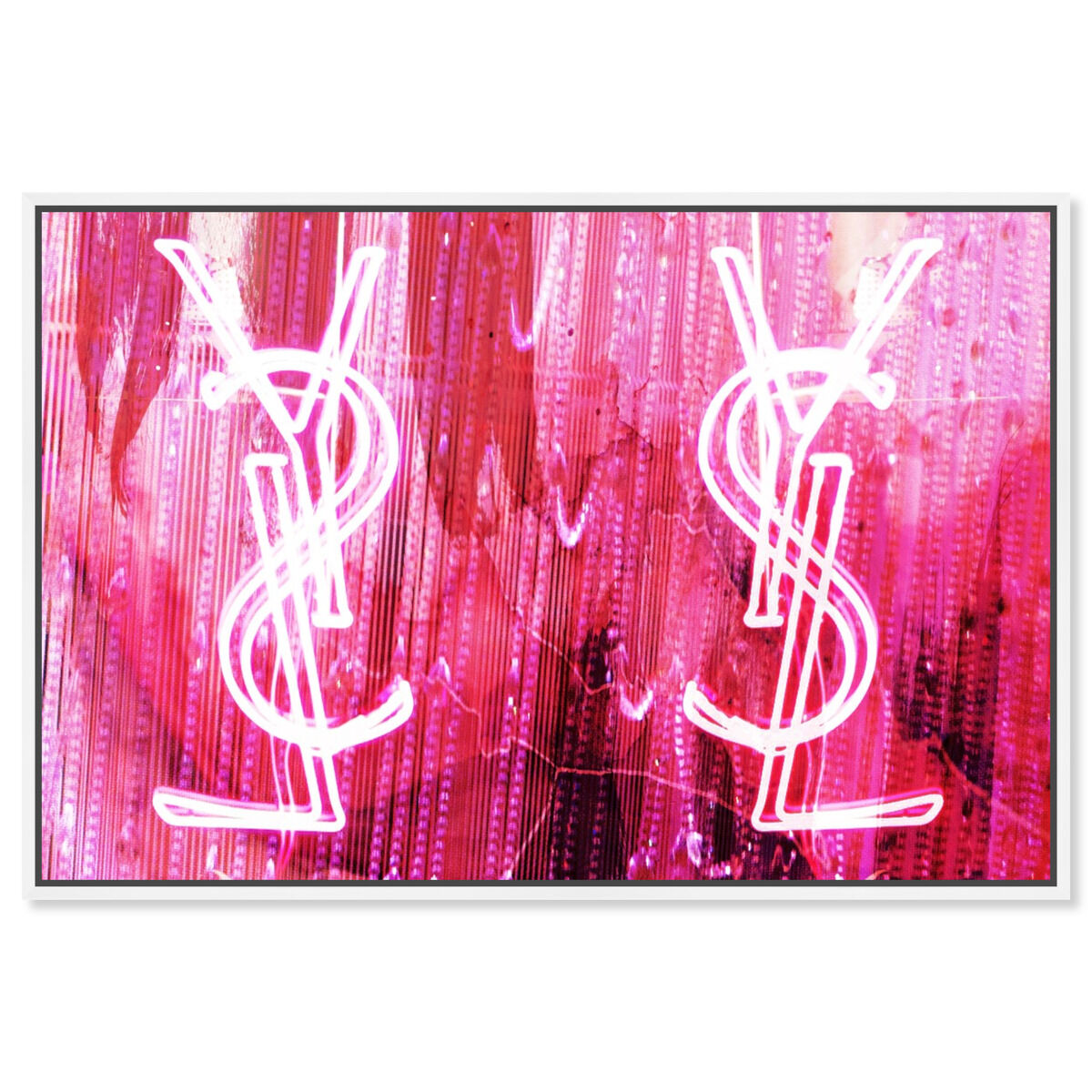 54x36/Framed Canvas/WFL