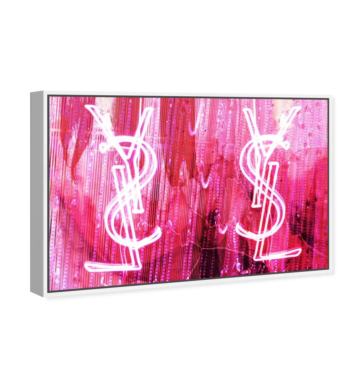 54x36/Framed Canvas/WFL