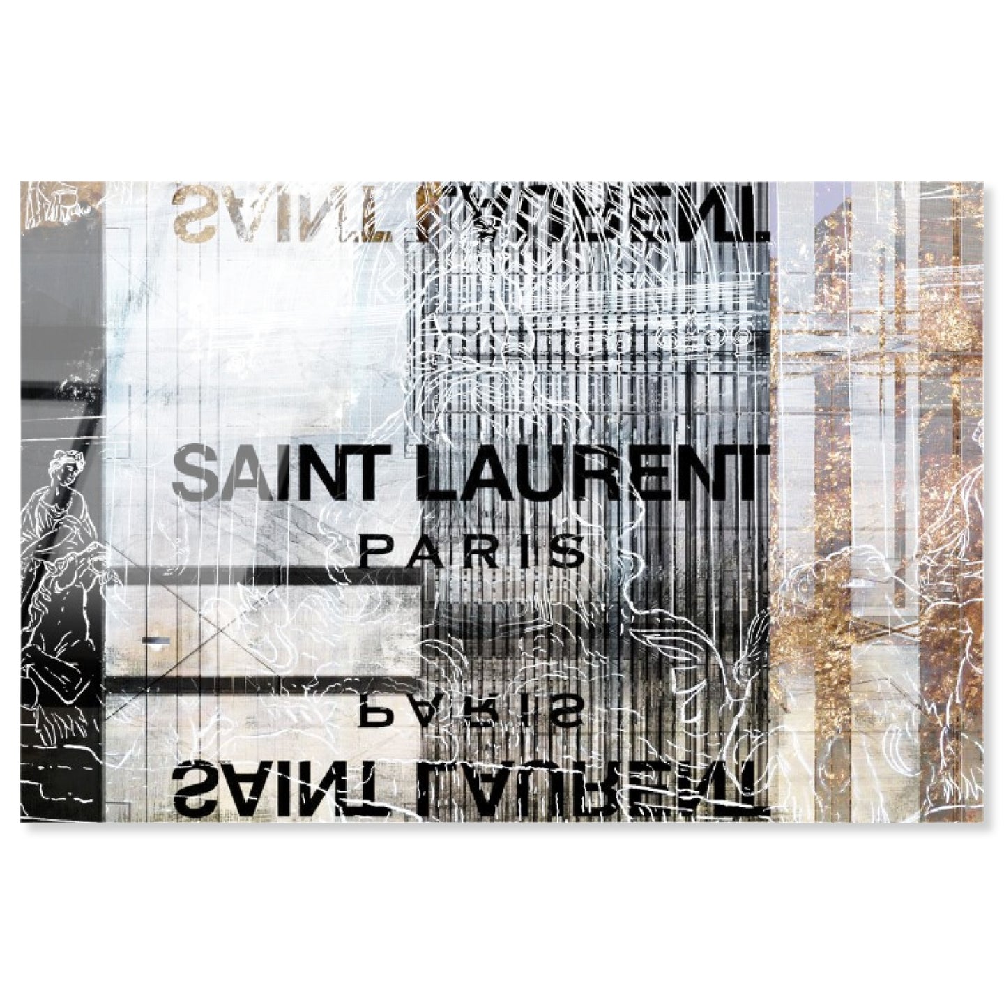54x36/Acrylic/Unframed