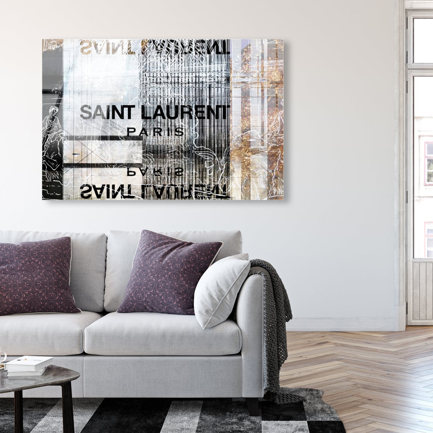 54x36/Acrylic/Unframed
