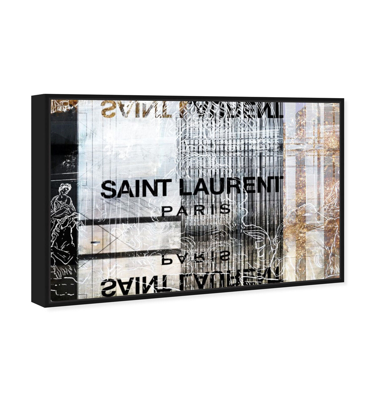 54x36/Framed Canvas/BFL