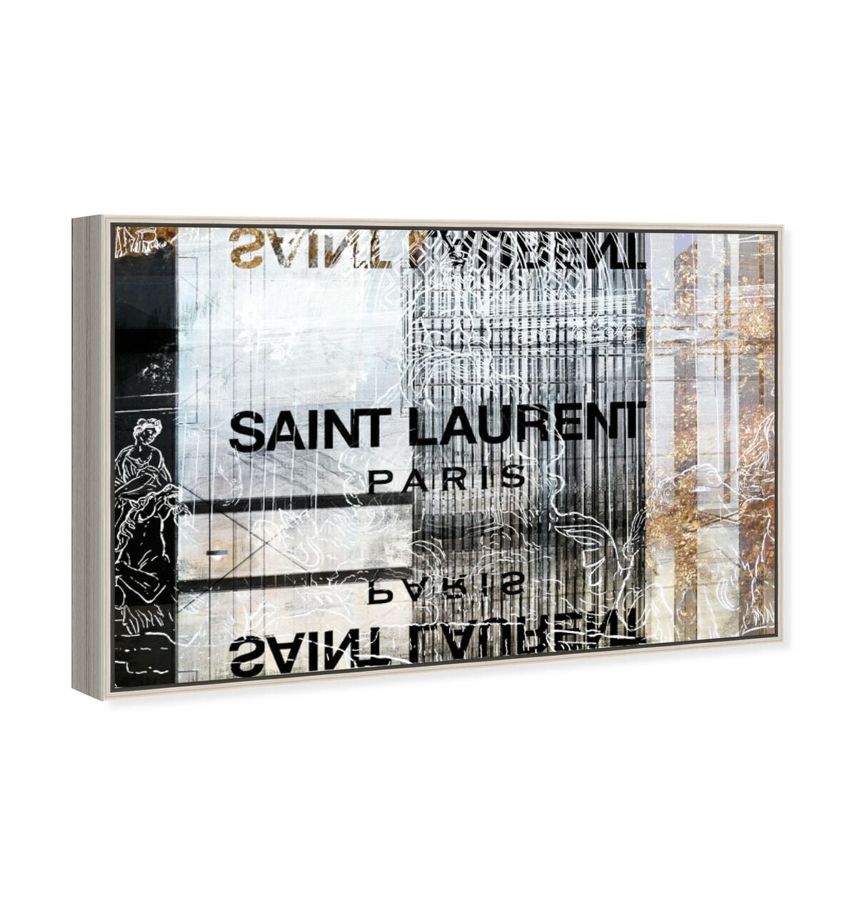 54x36/Framed Canvas/CFL