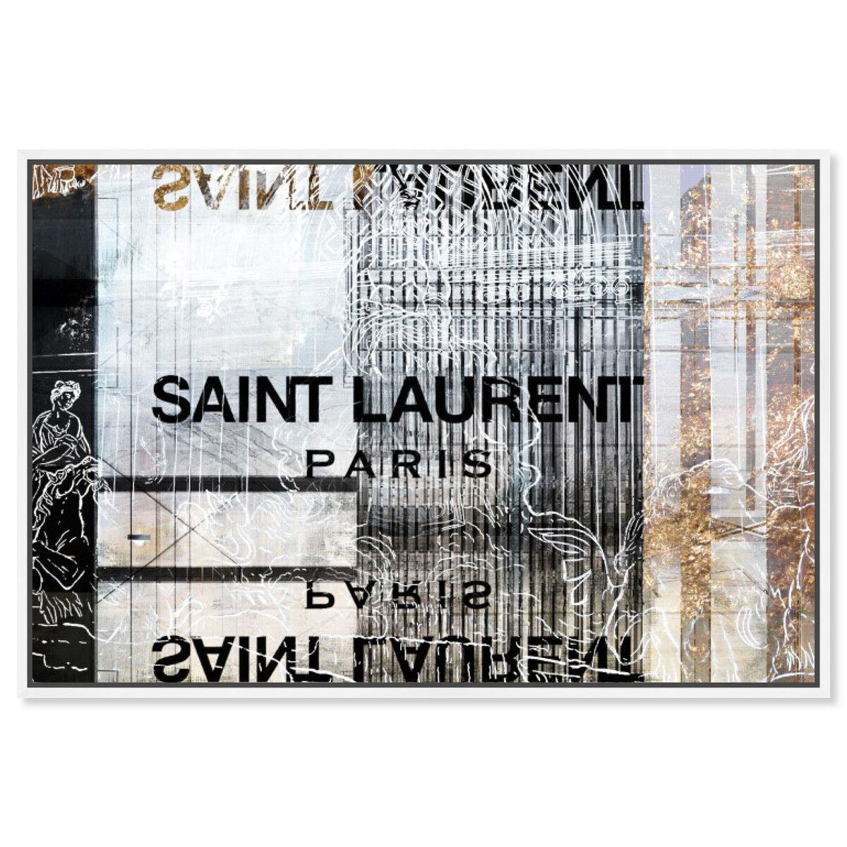 54x36/Framed Canvas/WFL