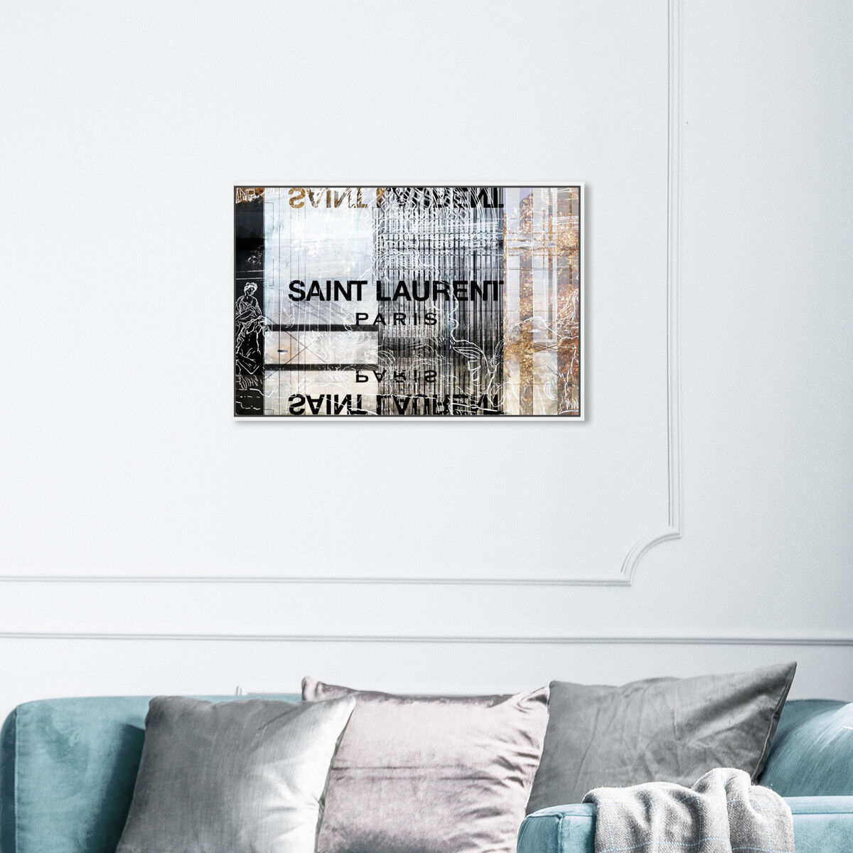 54x36/Framed Canvas/WFL