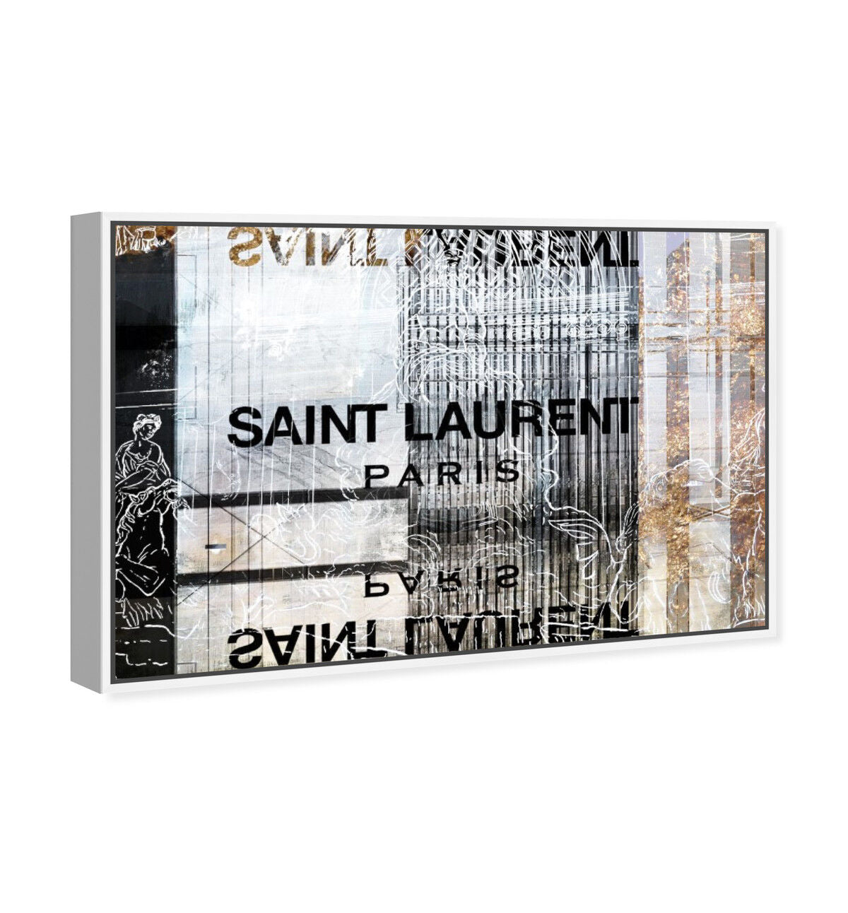 54x36/Framed Canvas/WFL