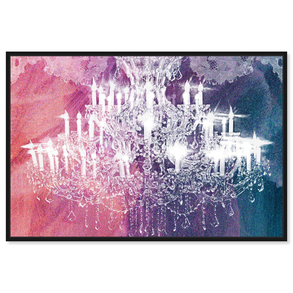 54x36/Framed Canvas/BFL