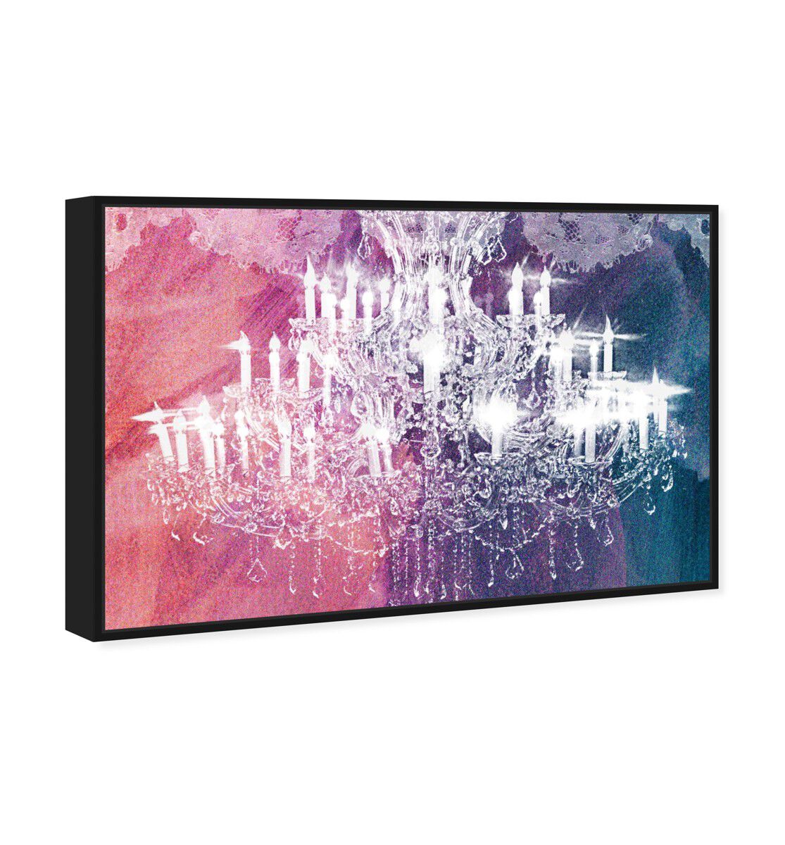 54x36/Framed Canvas/BFL
