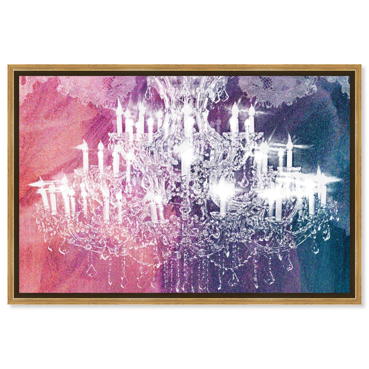 54x36/Framed Canvas/PSGLD