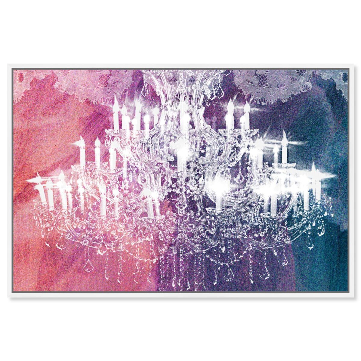 54x36/Framed Canvas/WFL