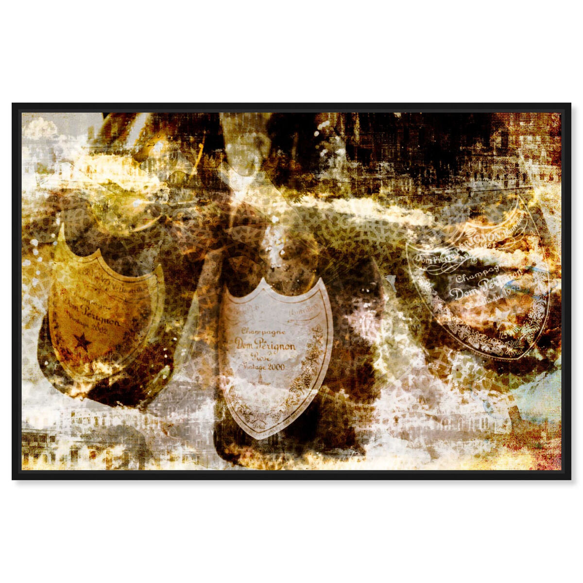 54x36/Framed Canvas/BFL