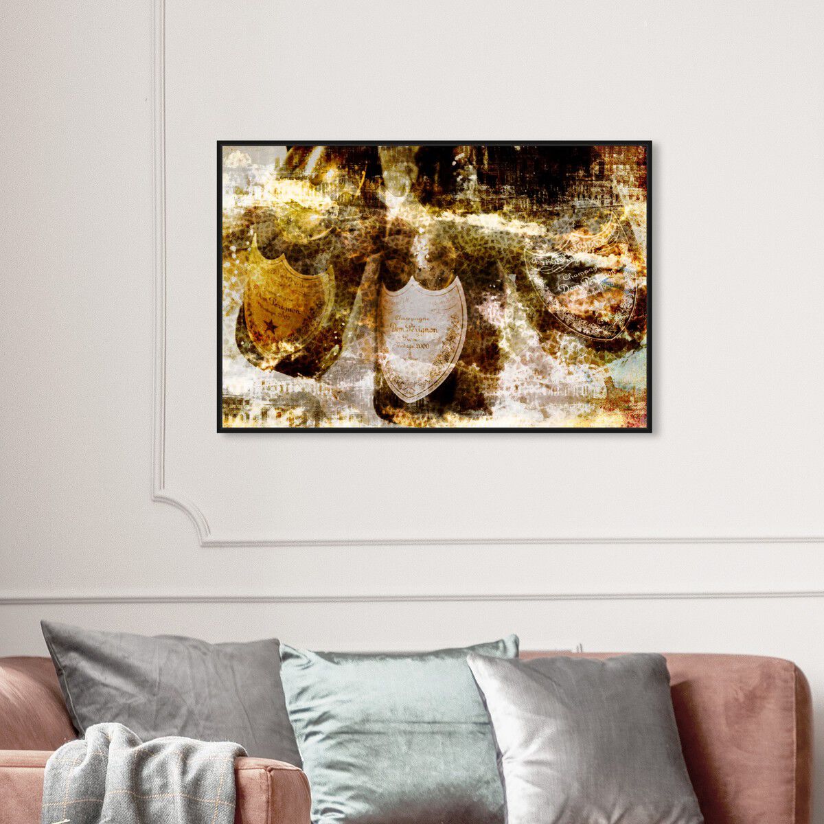 54x36/Framed Canvas/BFL