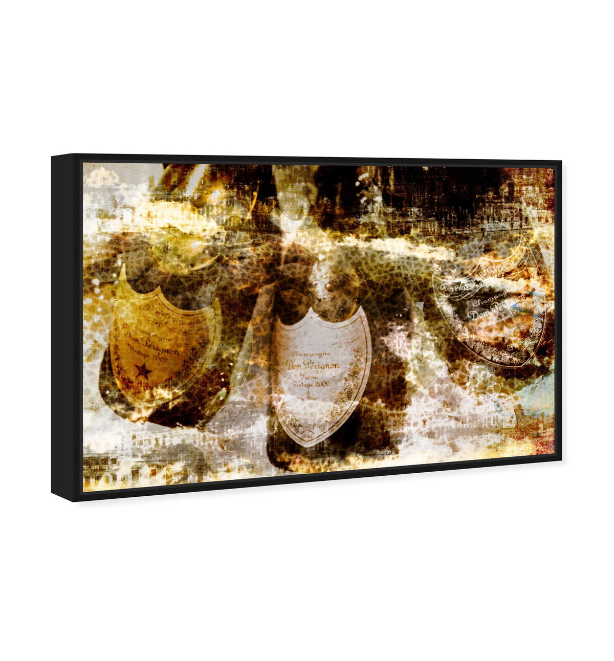 54x36/Framed Canvas/BFL
