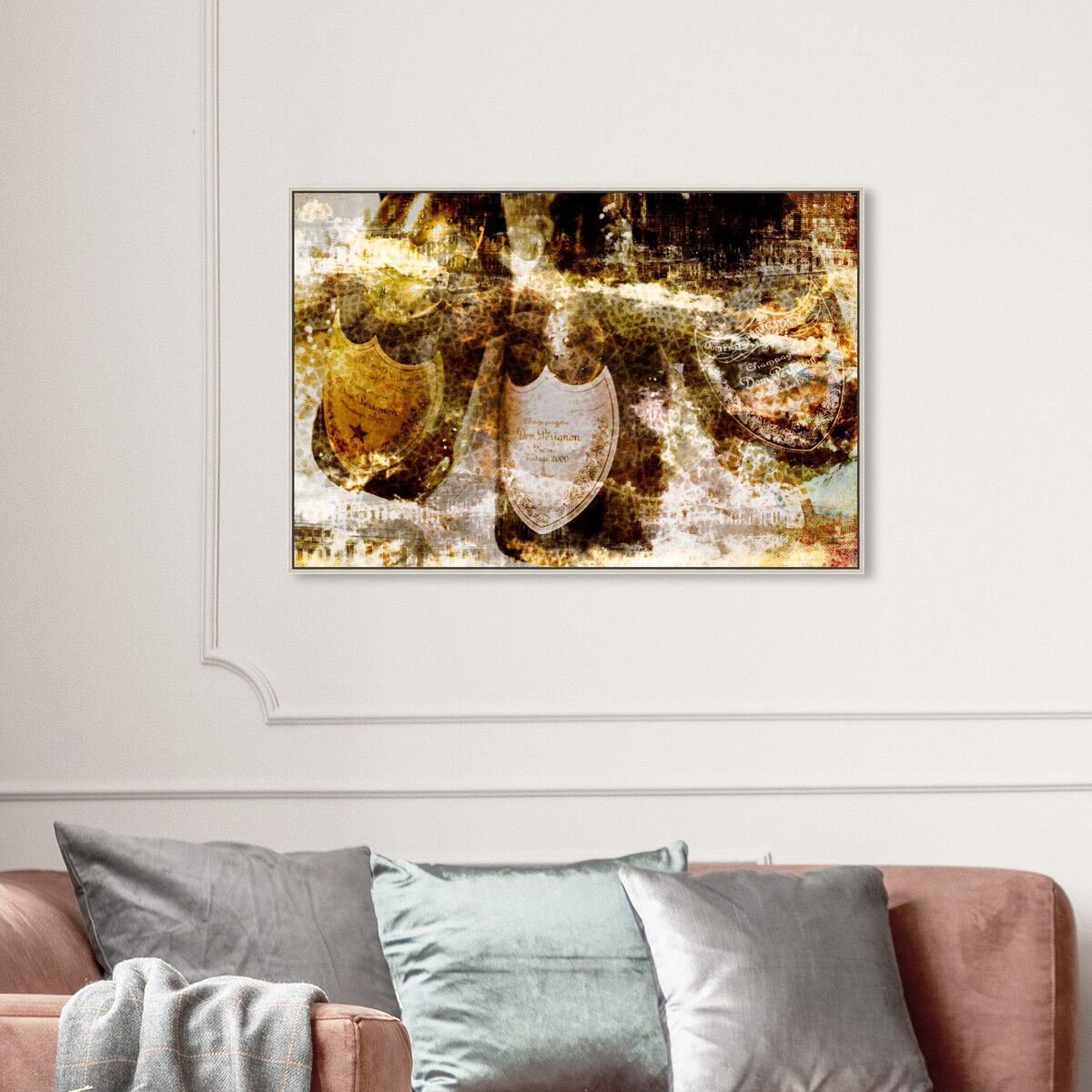 54x36/Framed Canvas/CFL