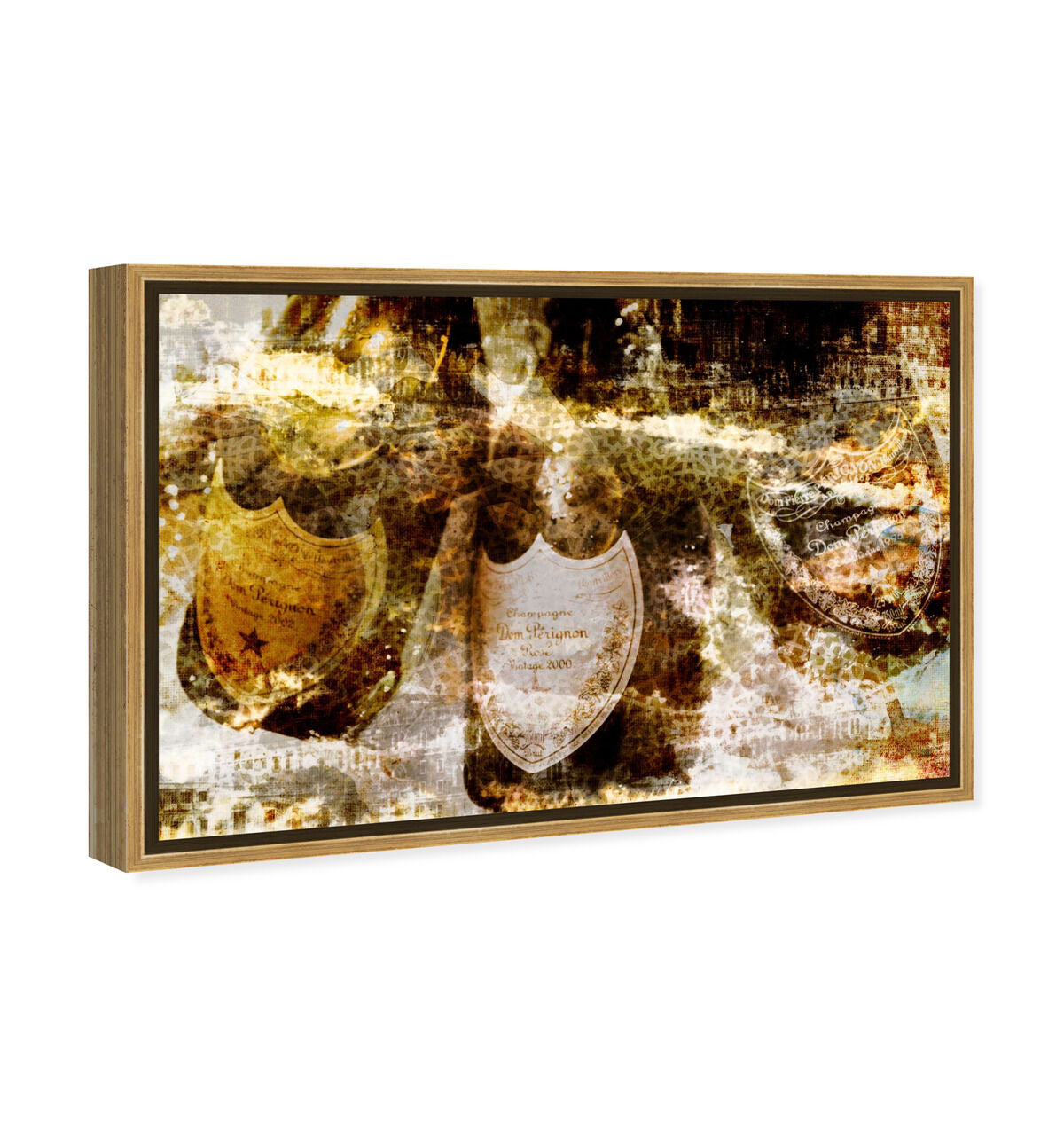 54x36/Framed Canvas/PSGLD