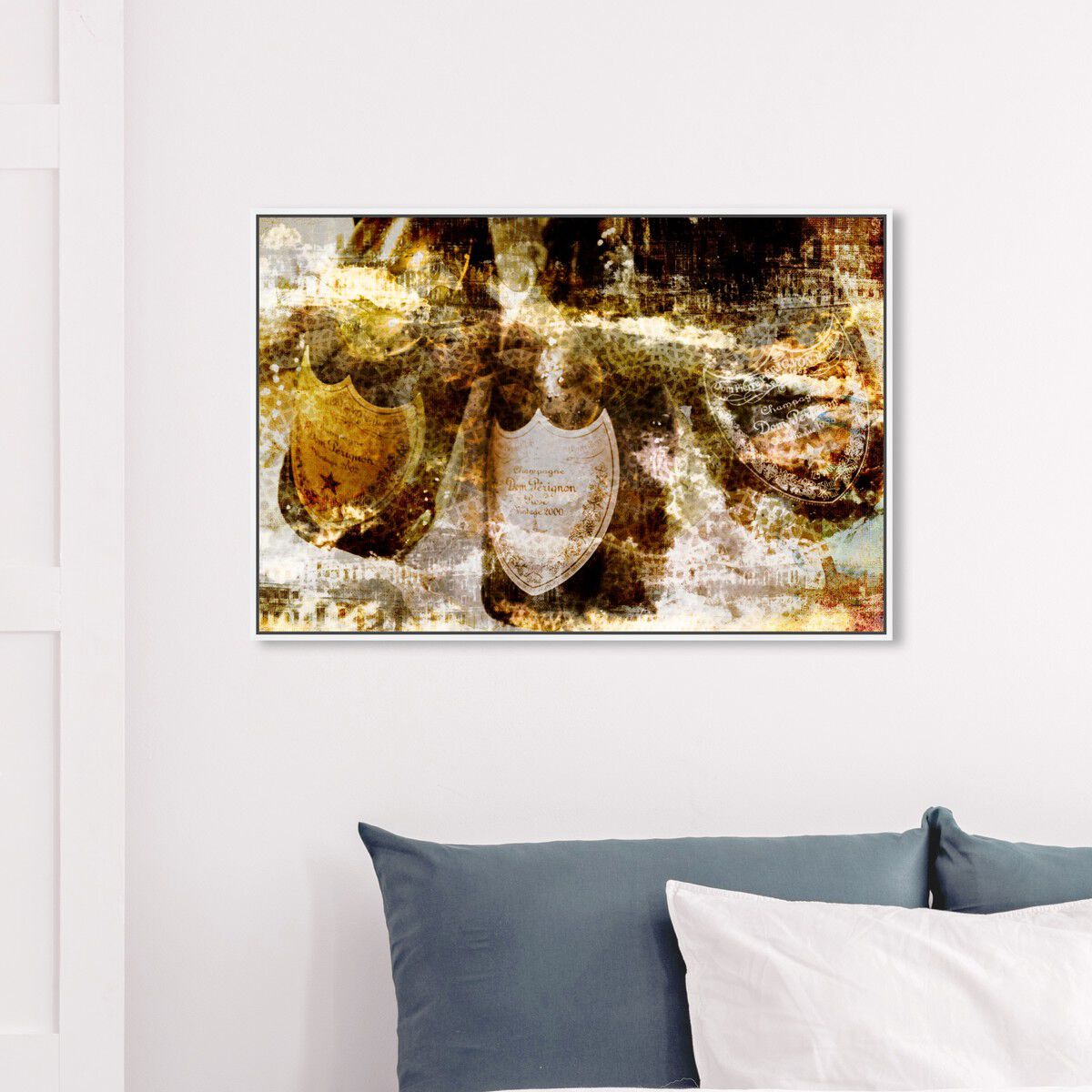 54x36/Framed Canvas/WFL