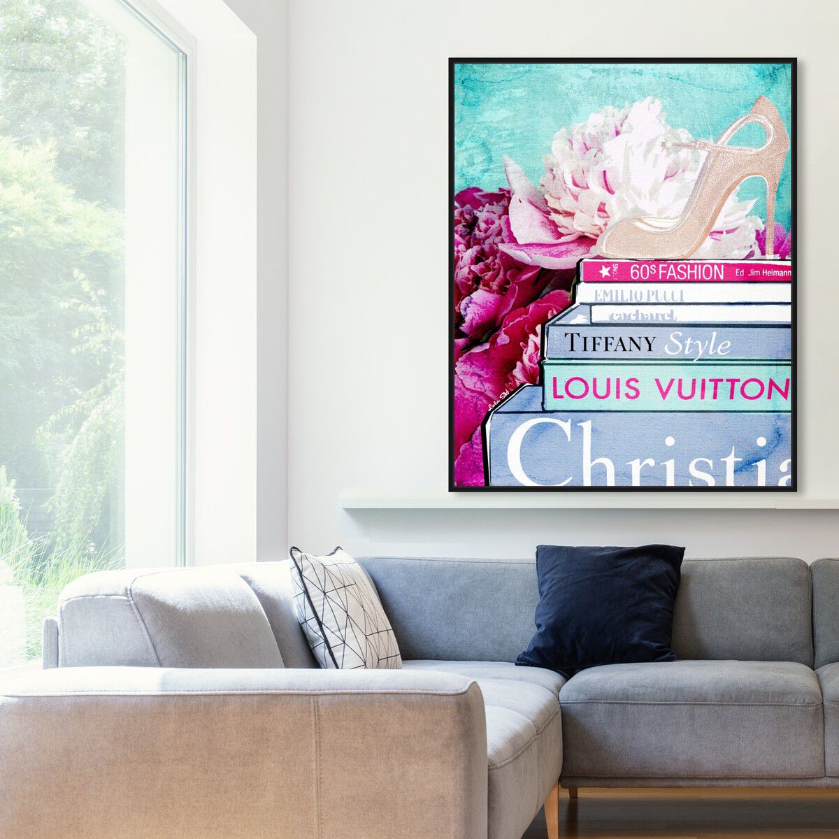 36x45/Canvas/BFL