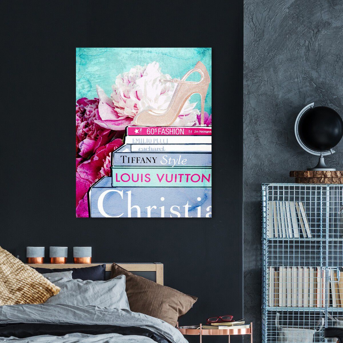 2024年最新海外 Wall Glam and Fashion | Mind My On What's Art Gal Oliver by 絵画