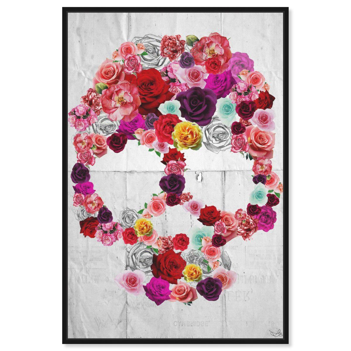 36x54/Framed Canvas/BFL