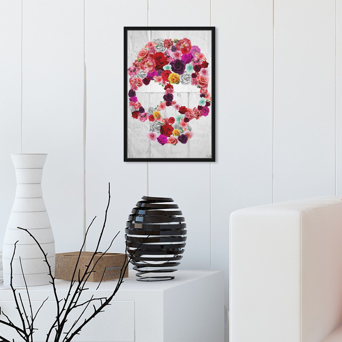 36x54/Framed Canvas/BFL