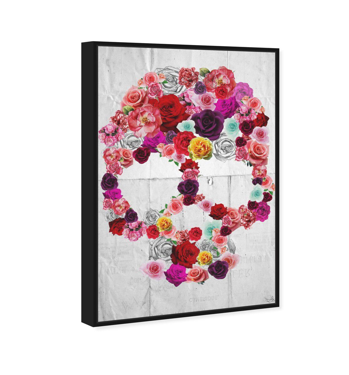36x54/Framed Canvas/BFL
