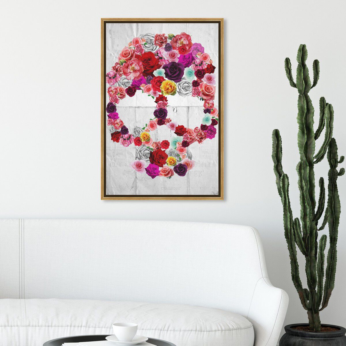 36x54/Framed Canvas/PSGLD