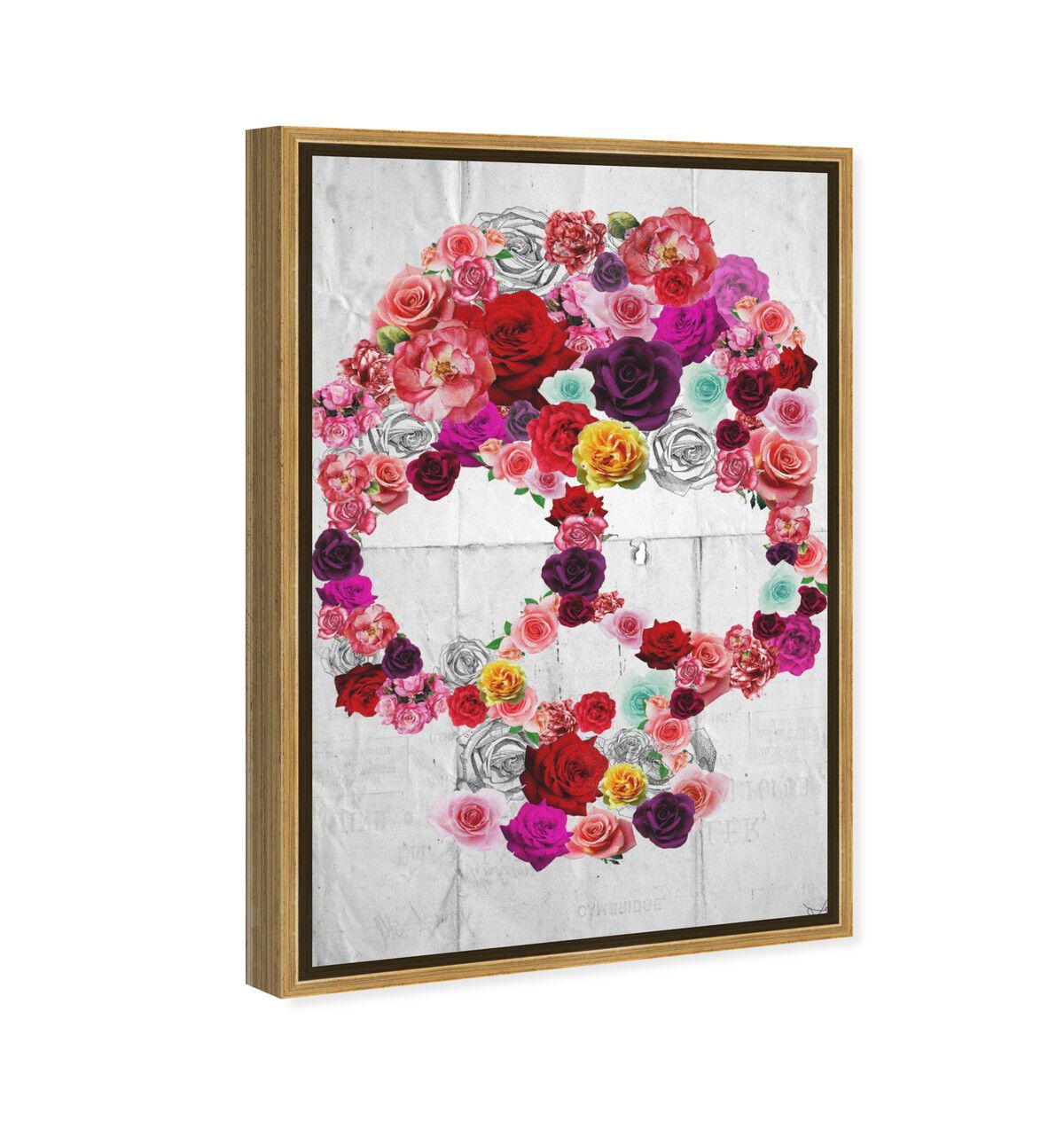 36x54/Framed Canvas/PSGLD