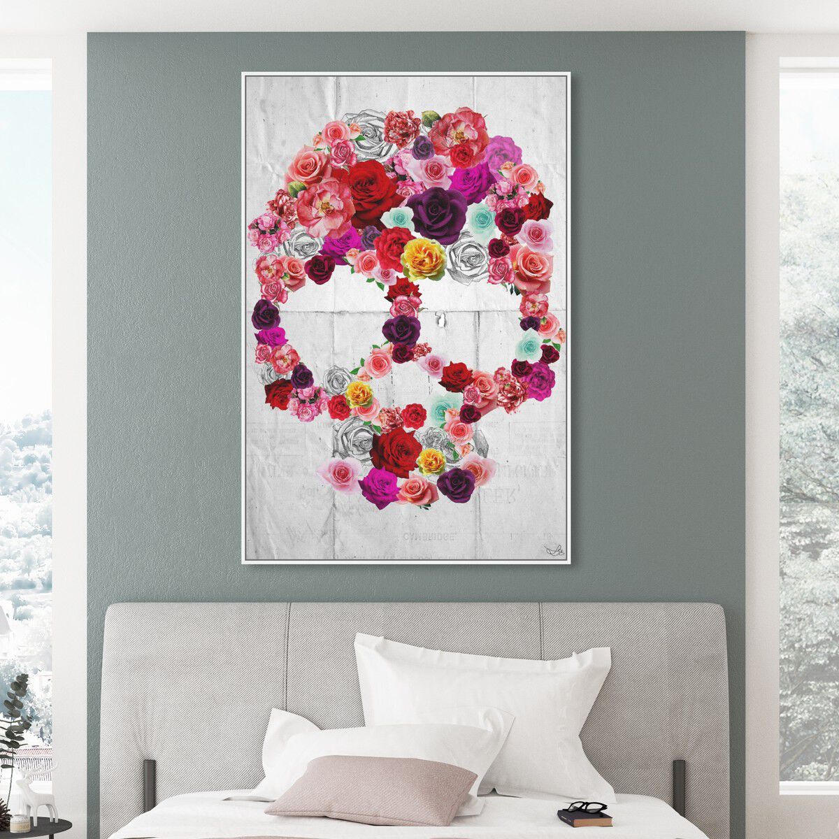 36x54/Framed Canvas/WFL