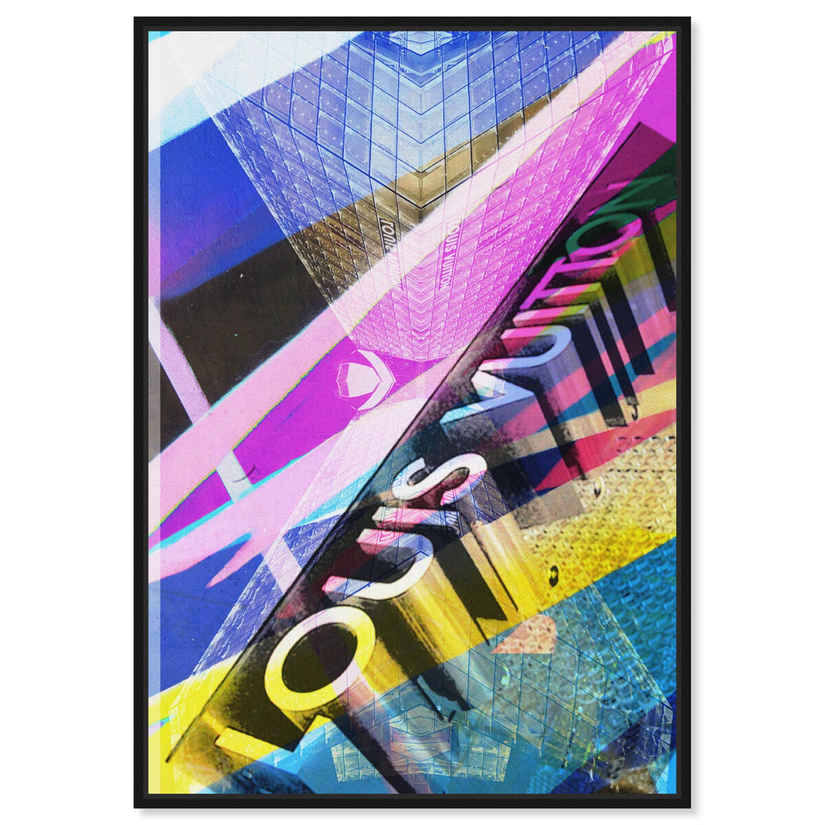 36x54/Framed Canvas/BFL