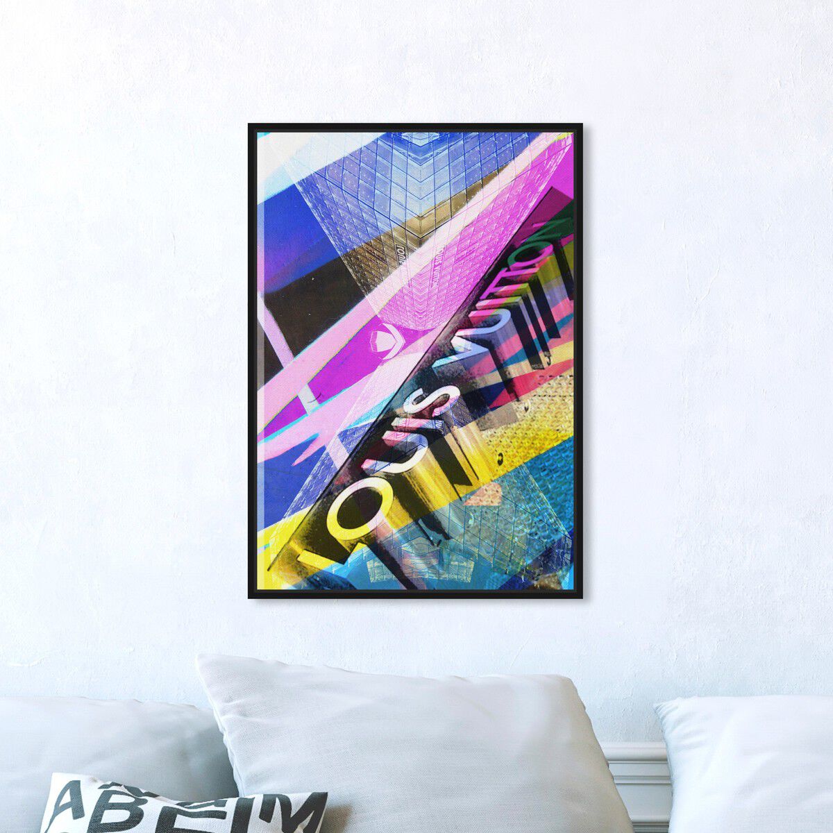 36x54/Framed Canvas/BFL