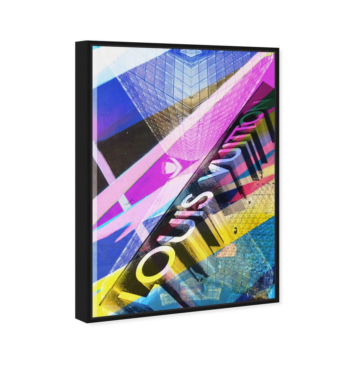 36x54/Framed Canvas/BFL
