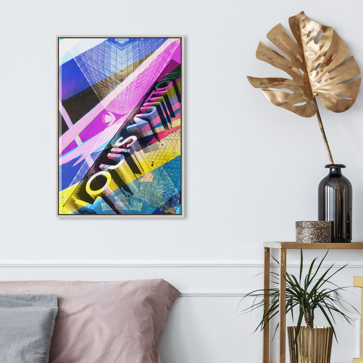 36x54/Framed Canvas/CFL