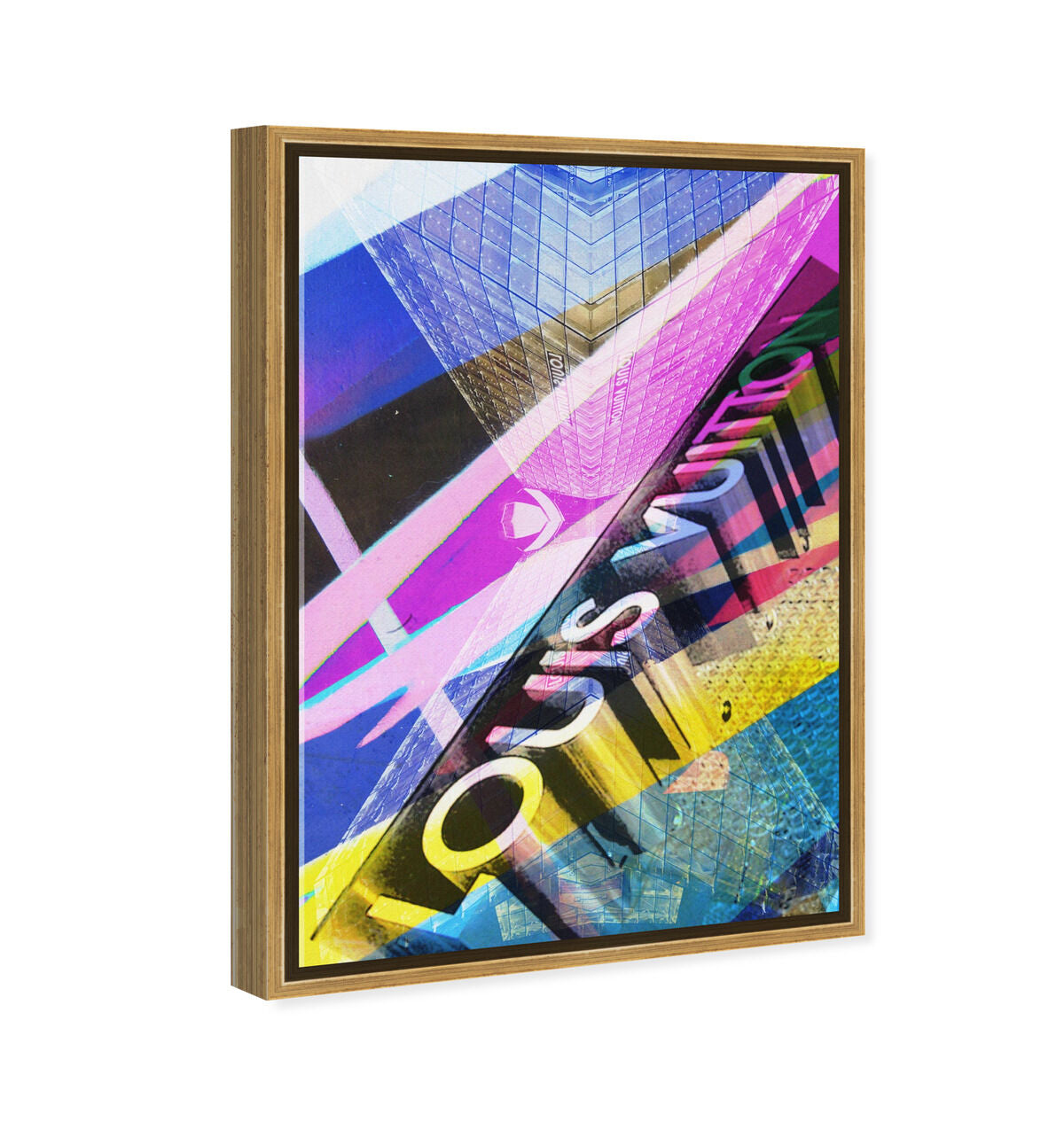 36x54/Framed Canvas/PSGLD