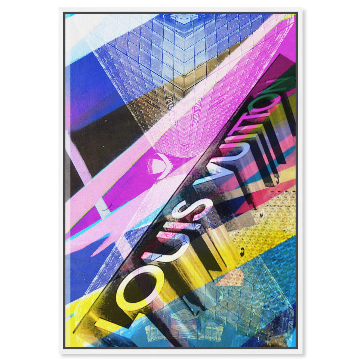 36x54/Framed Canvas/WFL