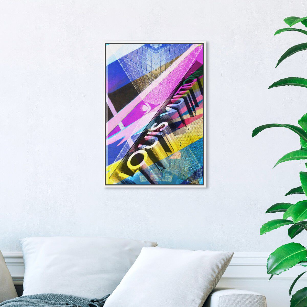 36x54/Framed Canvas/WFL