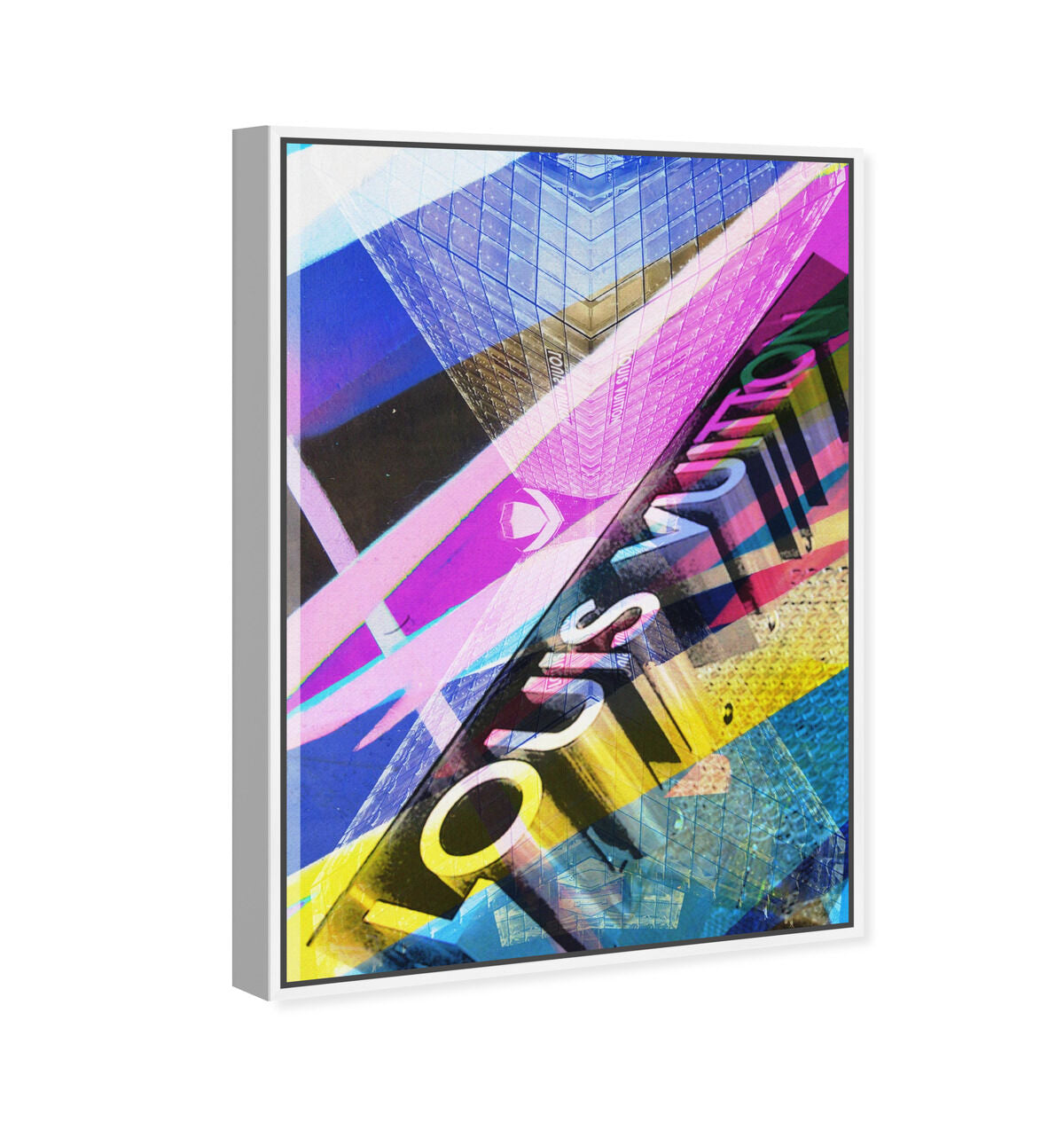 36x54/Framed Canvas/WFL
