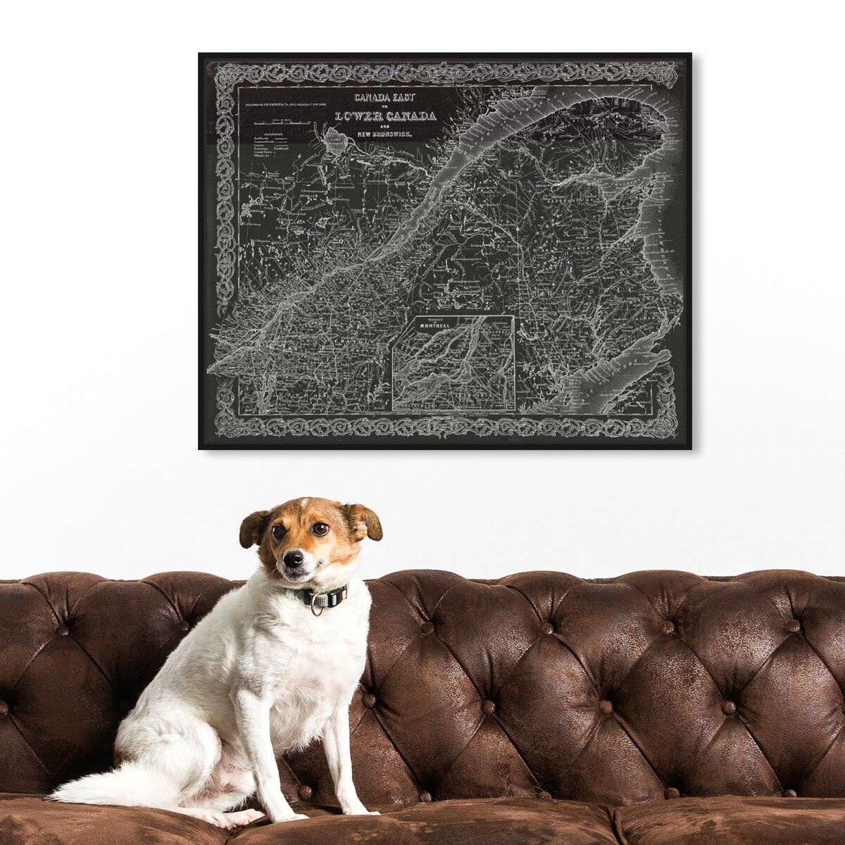 45x36/Framed Canvas/BFL