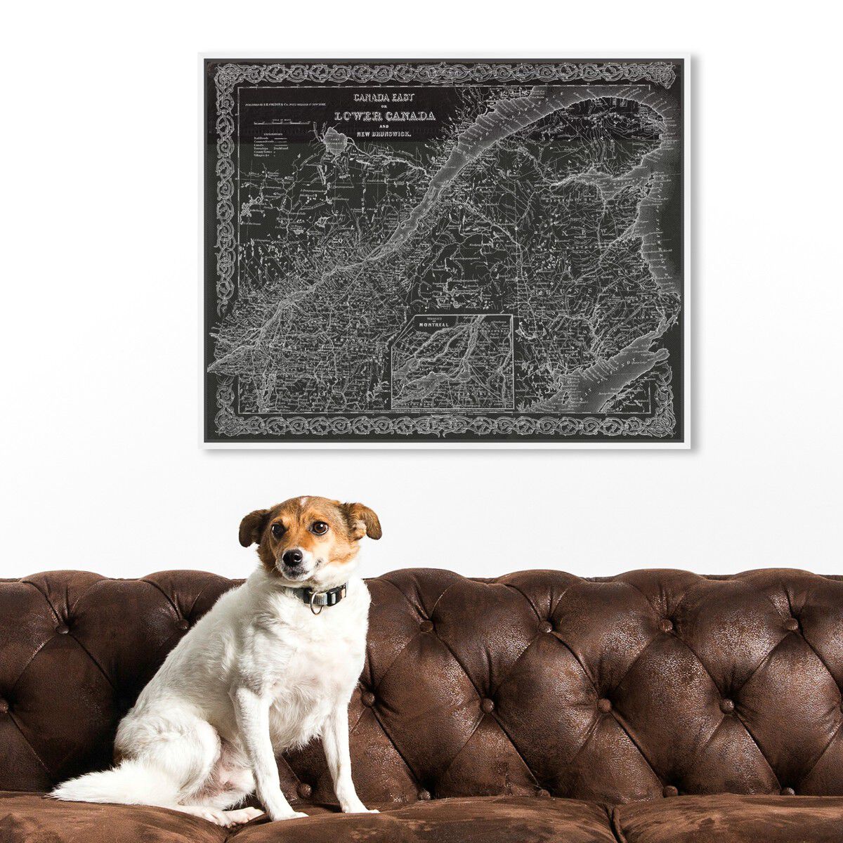 45x36/Framed Canvas/WFL