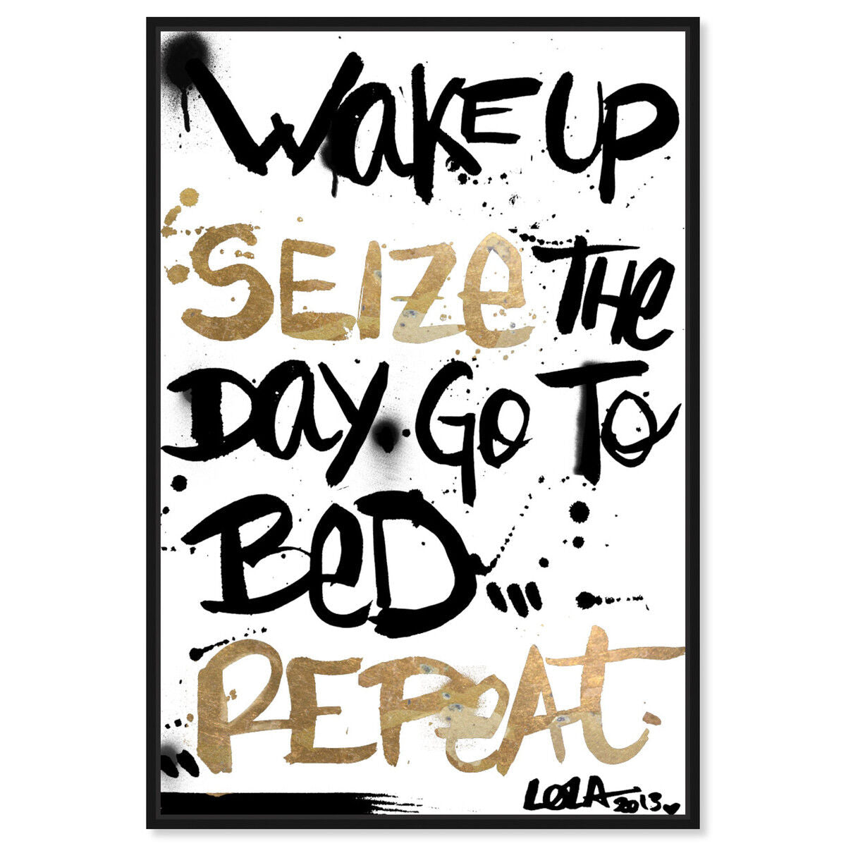 Seize The Day II | Wall Art by Oliver Gal