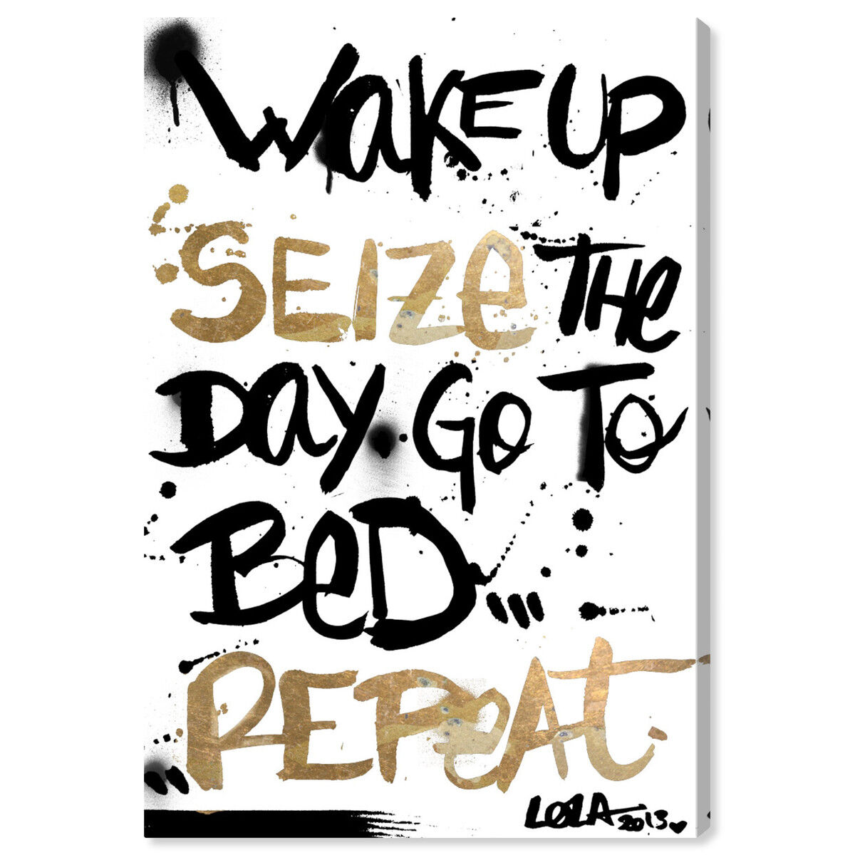 Seize The Day II | Wall Art by Oliver Gal