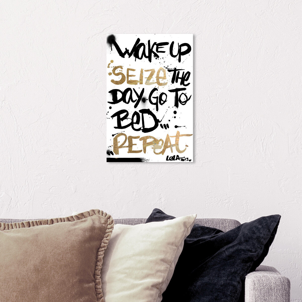 Seize The Day II | Wall Art by Oliver Gal