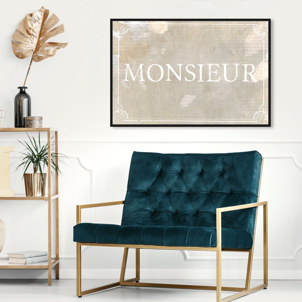 54x36/Framed Canvas/BFL