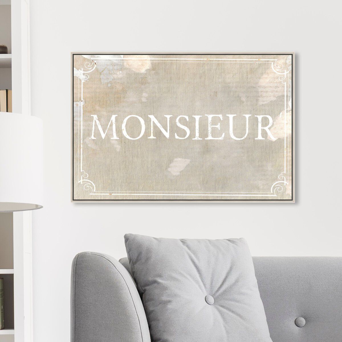 54x36/Framed Canvas/CFL
